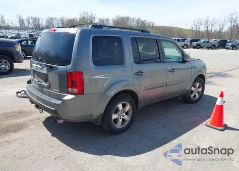 2009 Honda Pilot Ex-L z USA, uszkodzony, nr VIN 5FNYF48699B034440